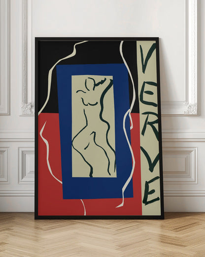 Wandbild Verve 1937, Titelseite von Verve
