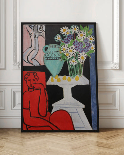 Wandbild Henri Matisse, Margherite, 1939
