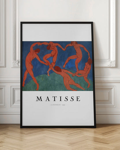 Wandkunst La Danse II von Henri Matisse