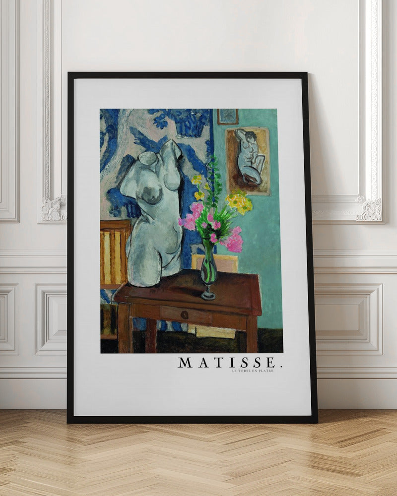 Wandbild Le Torse En Platre