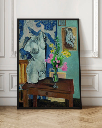 Wandkunst Le Torse En Platre