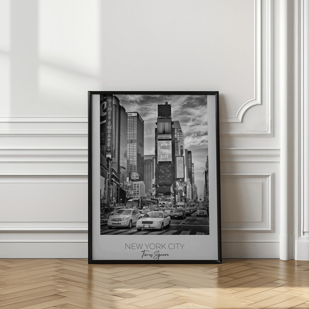 Wandkunst NEW YORK CITY Times Square