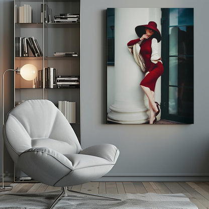 Wandkunst-Eleganz ist die einzige Schönheit, die niemals vergeht