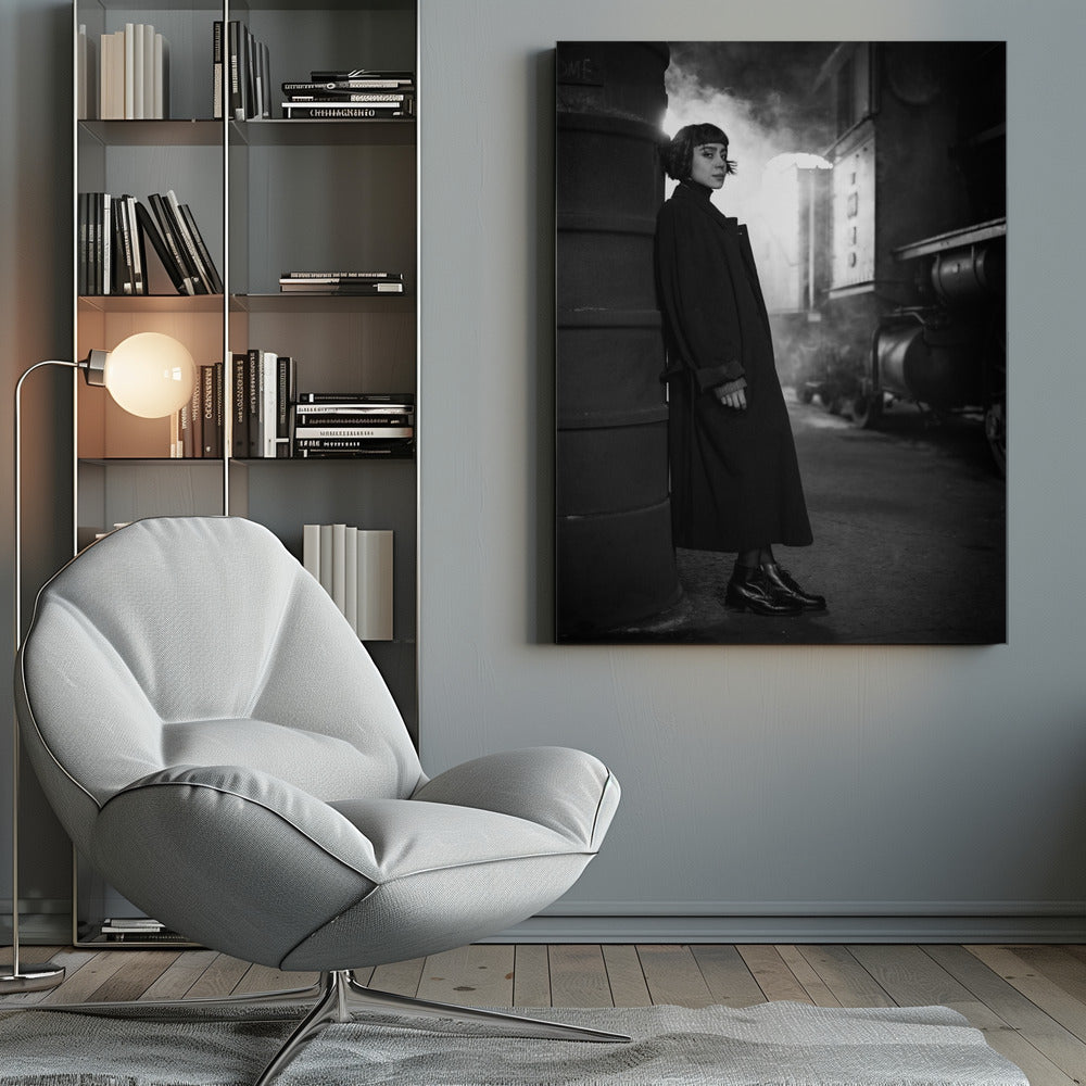 Wall art Waiting.....