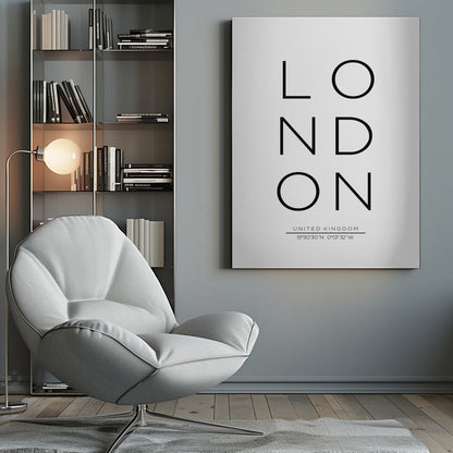 Wall art LONDON
