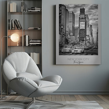 Wandkunst NEW YORK CITY Times Square