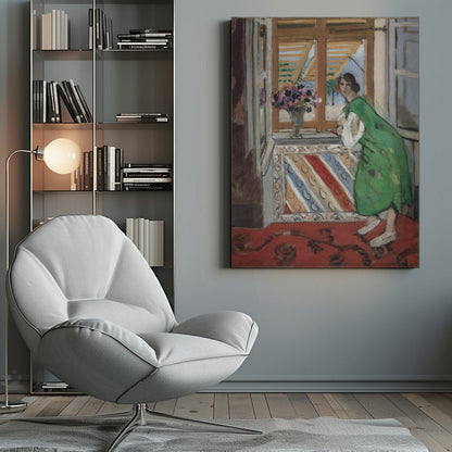 Wandbild Jeune Fille a La Mauresque Original 1939