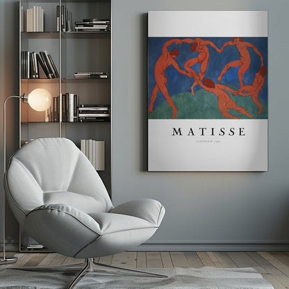 Wandkunst La Danse II von Henri Matisse
