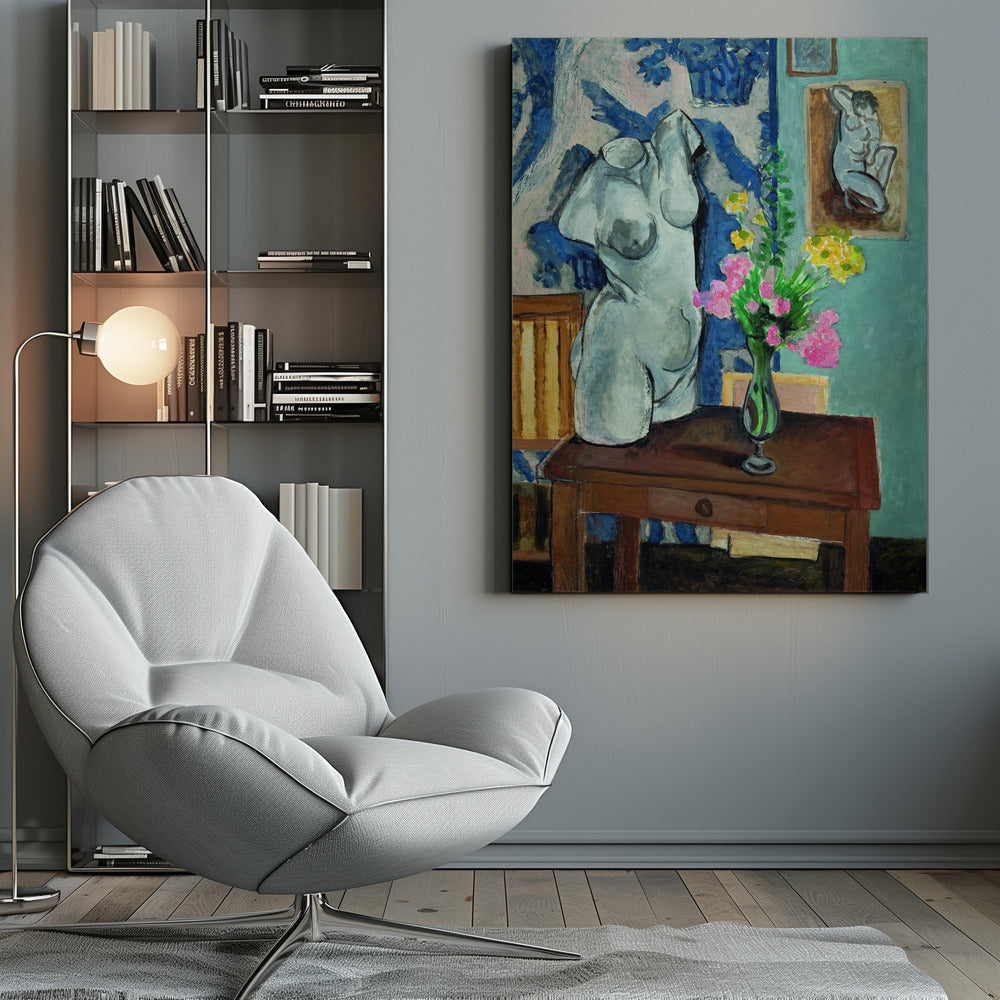 Wandkunst Le Torse En Platre
