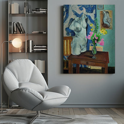 Wandkunst Le Torse En Platre