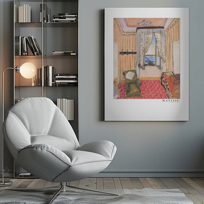 Wandbild „Ma Chambre Au Beau Rivage“