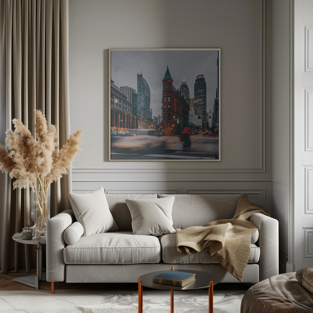 Wandbilder Gooderham Building - Kunstdrucke Toronto