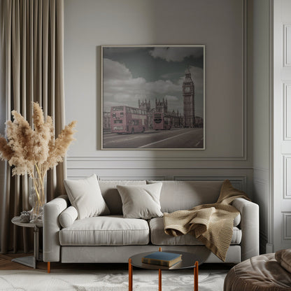 Wandbilder Typisch London | urbaner Vintage-Stil