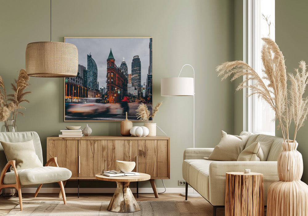 Wandbilder Gooderham Building - Kunstdrucke Toronto