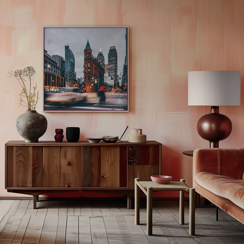 Wandbilder Gooderham Building - Kunstdrucke Toronto