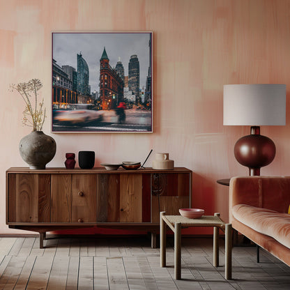 Wandbilder Gooderham Building - Kunstdrucke Toronto