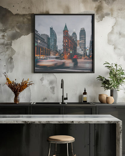 Wandbilder Gooderham Building - Kunstdrucke Toronto