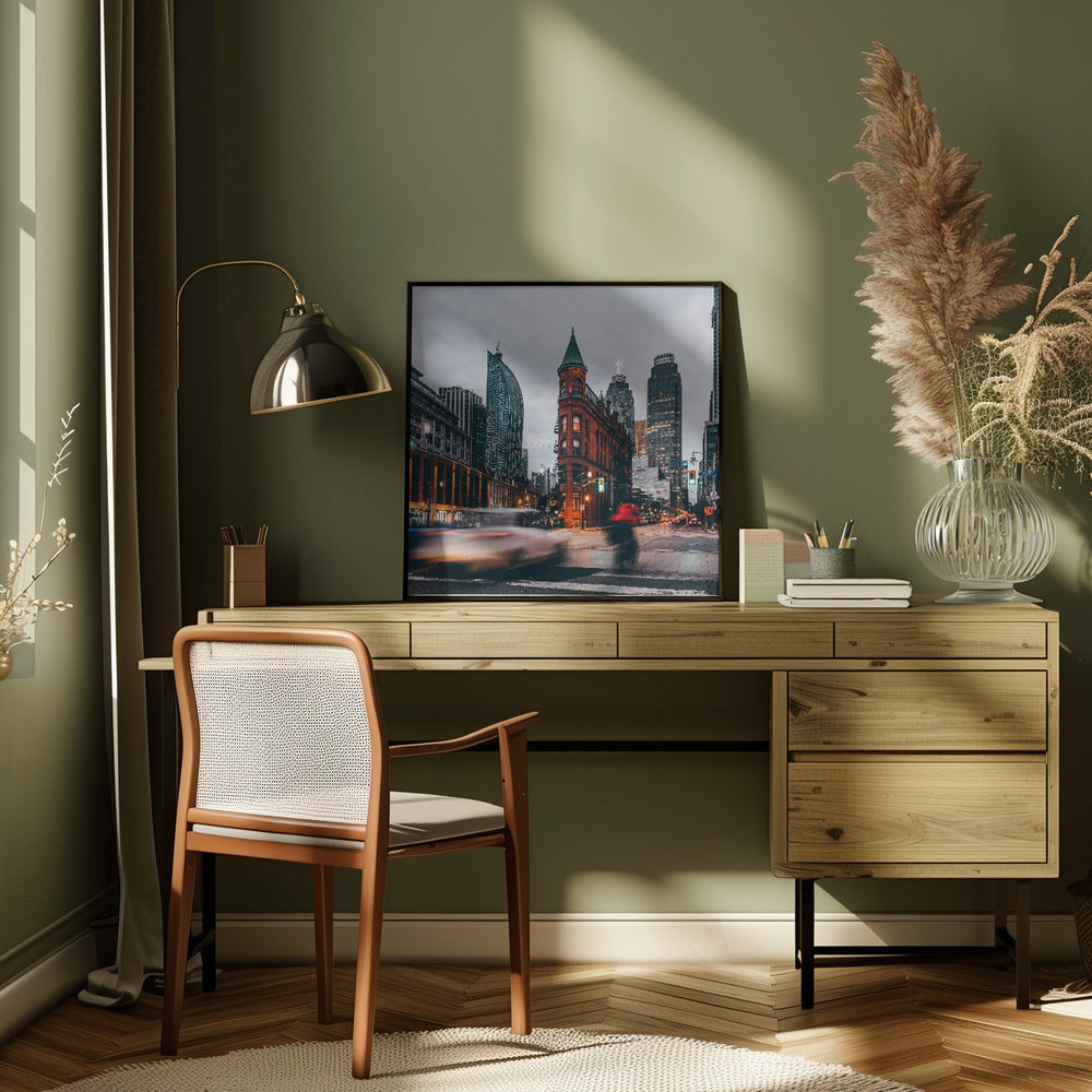 Wandbilder Gooderham Building - Kunstdrucke Toronto