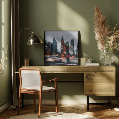 Wandbilder Gooderham Building - Kunstdrucke Toronto