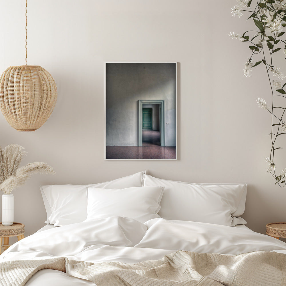 Wandkunst Die Schönheit der Leere