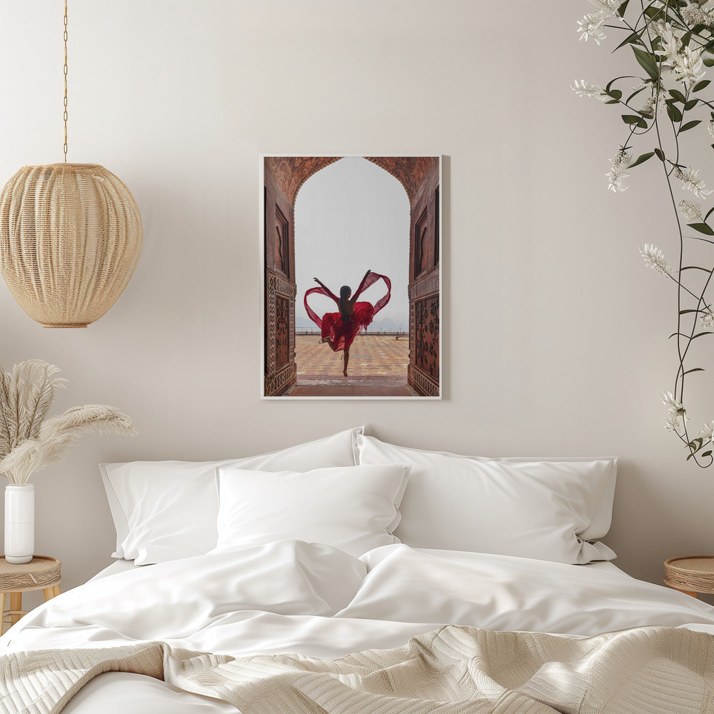 Leinwandbild Taj Mahal – Das Herz