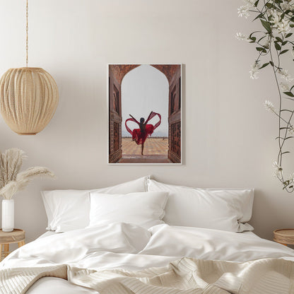 Leinwandbild Taj Mahal – Das Herz