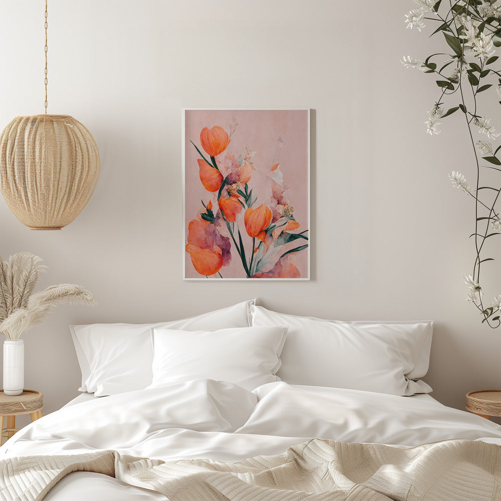 Orange Tulips
