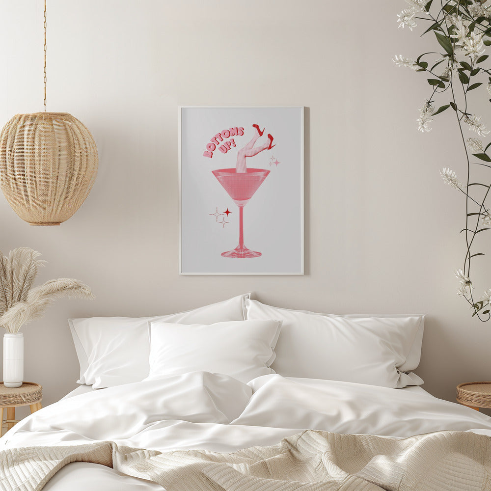 Wall art Martini Mischief