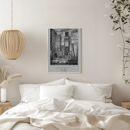 Wandkunst NEW YORK CITY Times Square