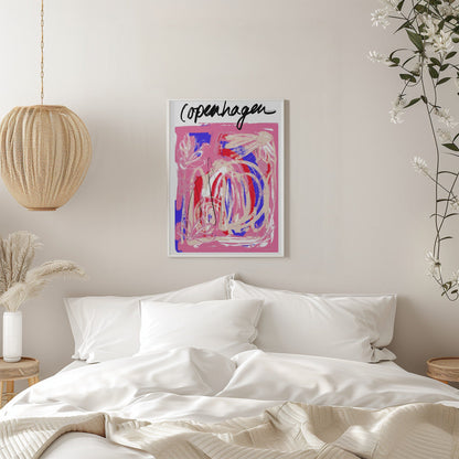 Wandbild Kopenhagenabstrakt5 Größe24x36