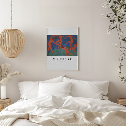 Wandkunst La Danse II von Henri Matisse