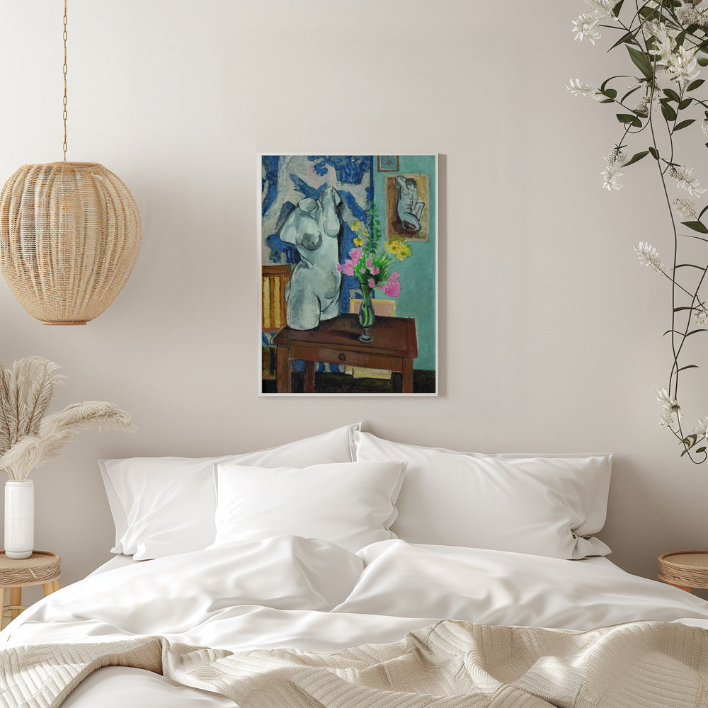 Wandkunst Le Torse En Platre
