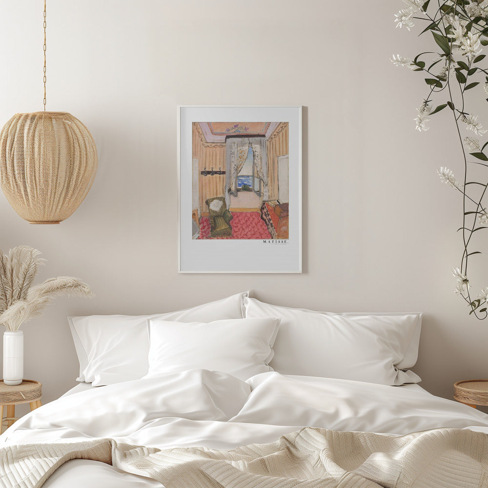 Wandbild „Ma Chambre Au Beau Rivage“