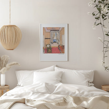 Wandbild „Ma Chambre Au Beau Rivage“