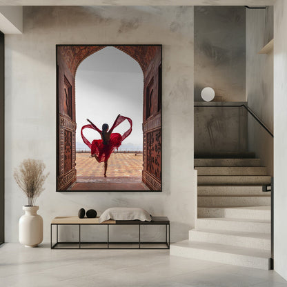 Leinwandbild Taj Mahal – Das Herz