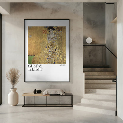Wall art Portrait of Adele Bloch Bauer I (1907) Poster