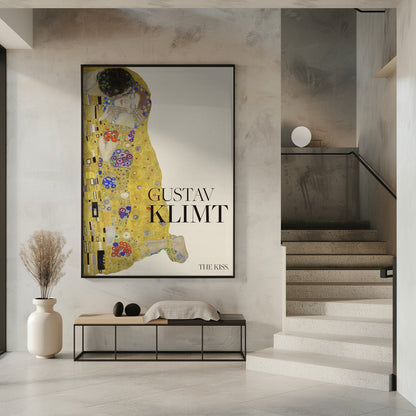 Wandbild Der Kuss (1907–1908) Sonderplakat