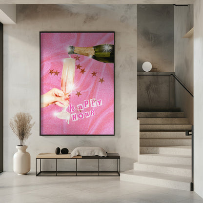 Wall art Bubbly Celebration