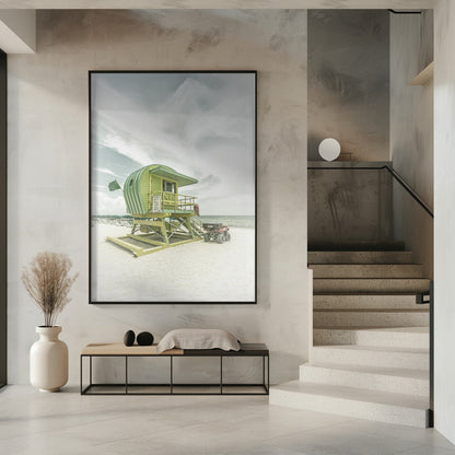 Wandkunst Vintage Florida Flair in Miami Beach