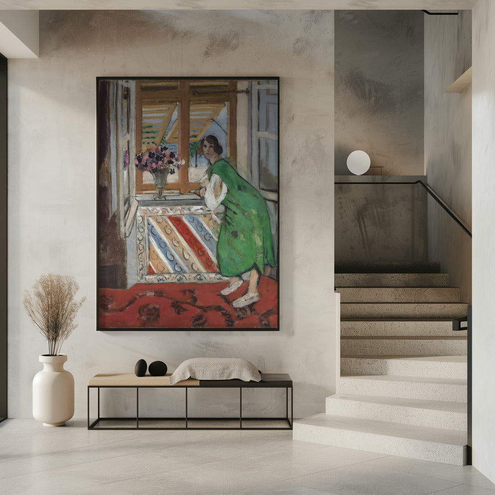Wandbild Jeune Fille a La Mauresque Original 1939