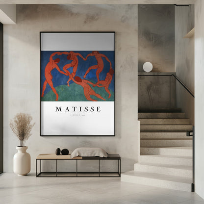 Wandkunst La Danse II von Henri Matisse
