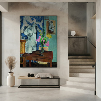 Wandkunst Le Torse En Platre