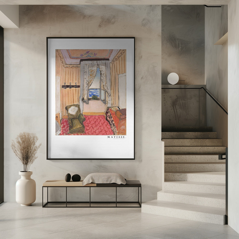 Wandbild „Ma Chambre Au Beau Rivage“