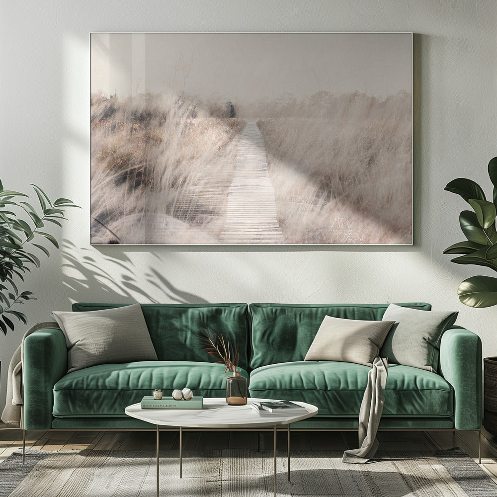 Wall art Dreamy landscape