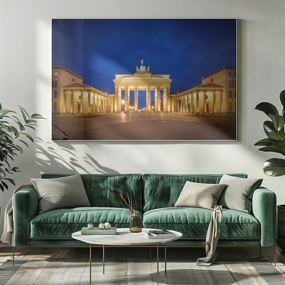 Wall art BERLIN Brandenburg Gate