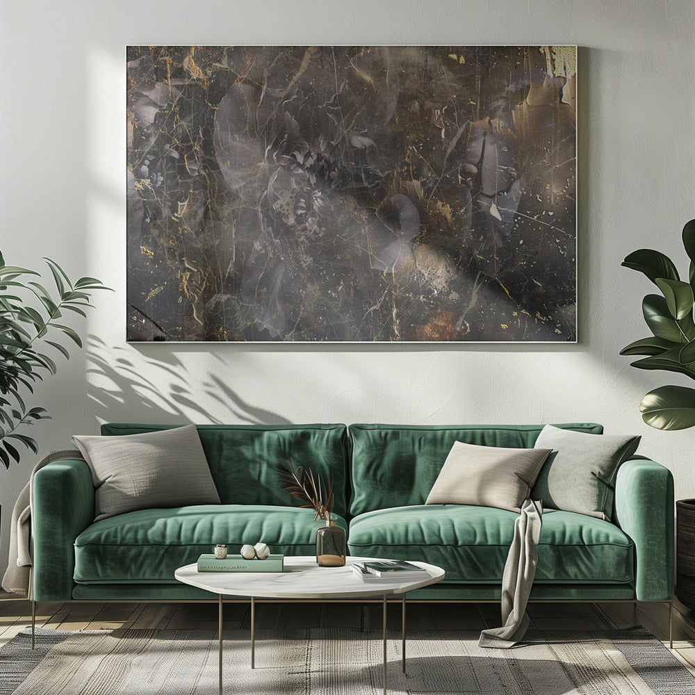 Wandkunst Blumen Floral Kunst Illustration 02