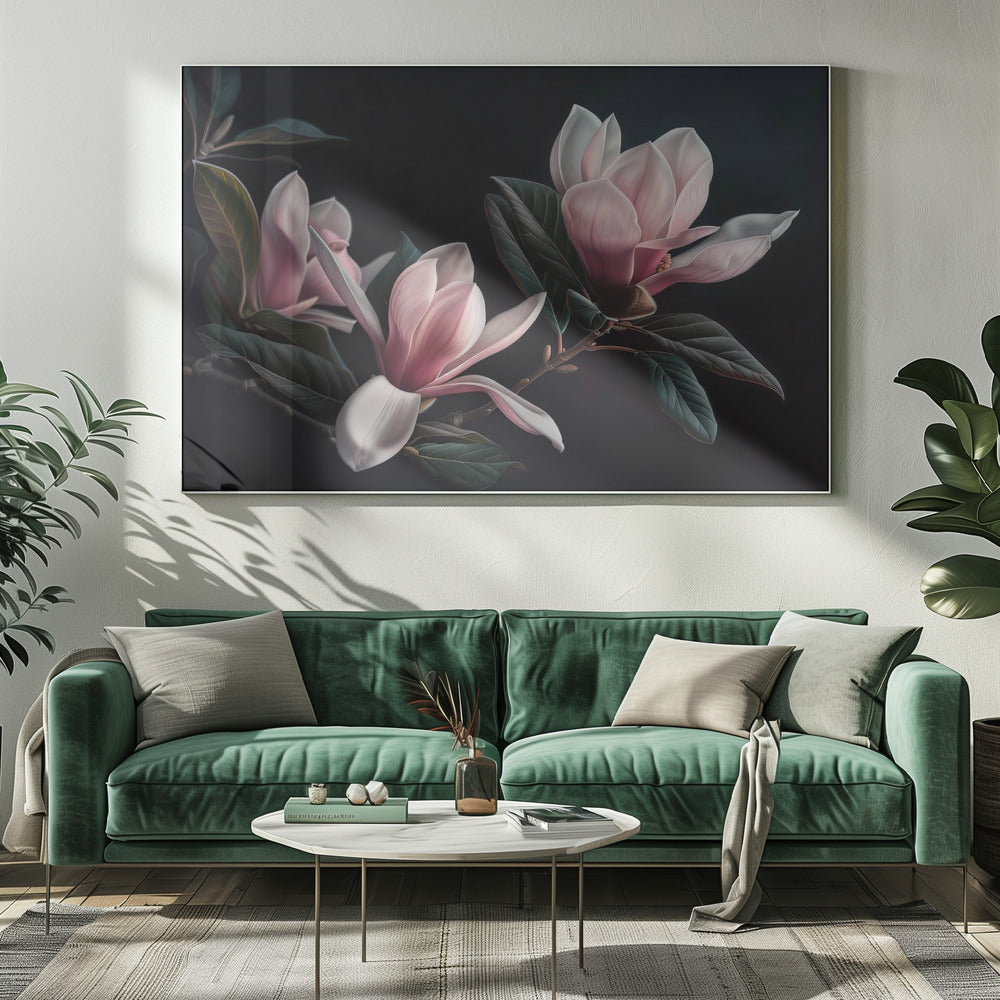 Wandbild „Liebliche Magnolien 26“