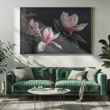 Wandbild „Liebliche Magnolien 26“