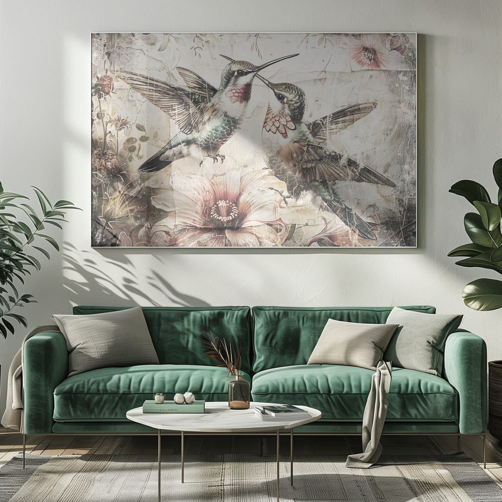 Wandkunst Vogel Vögel Tier Vintage Kunst Illustration Wandkunst 10