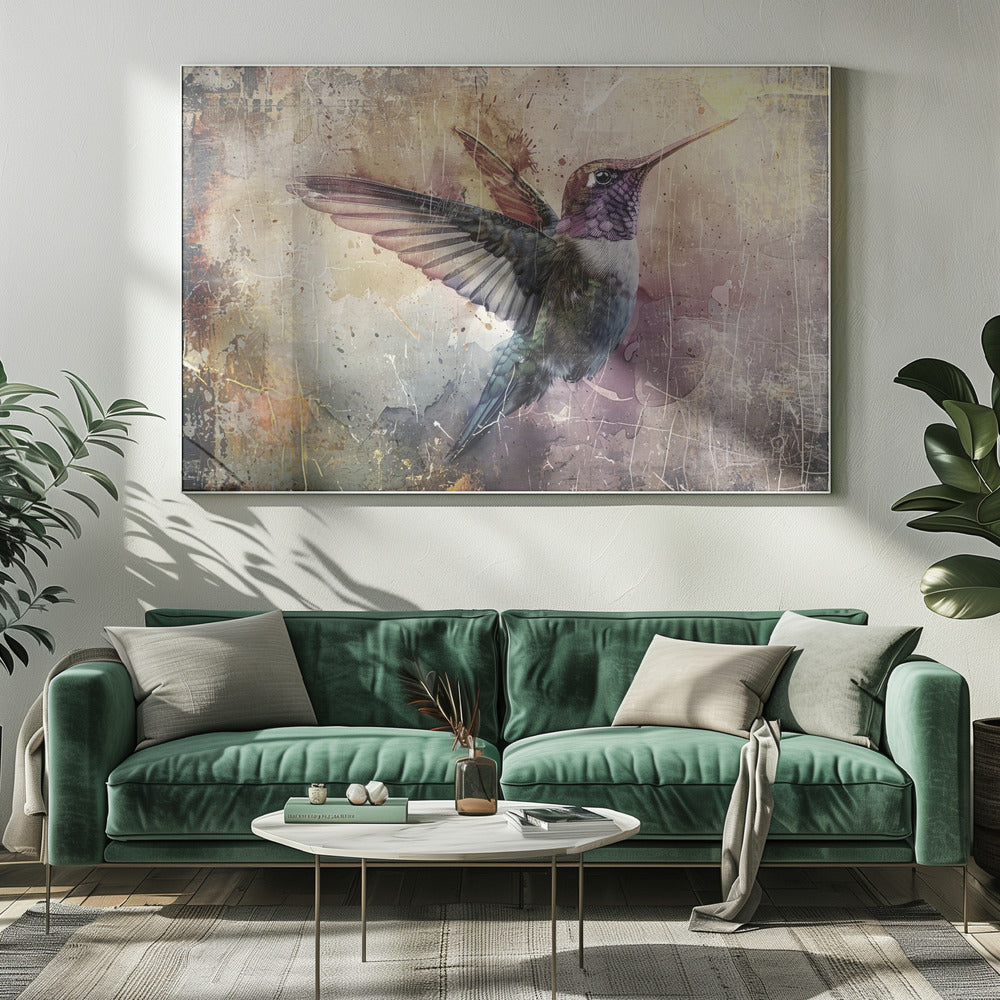 Wandkunst Vogel Vögel Tier Vintage Kunst Illustration Wandbild 11